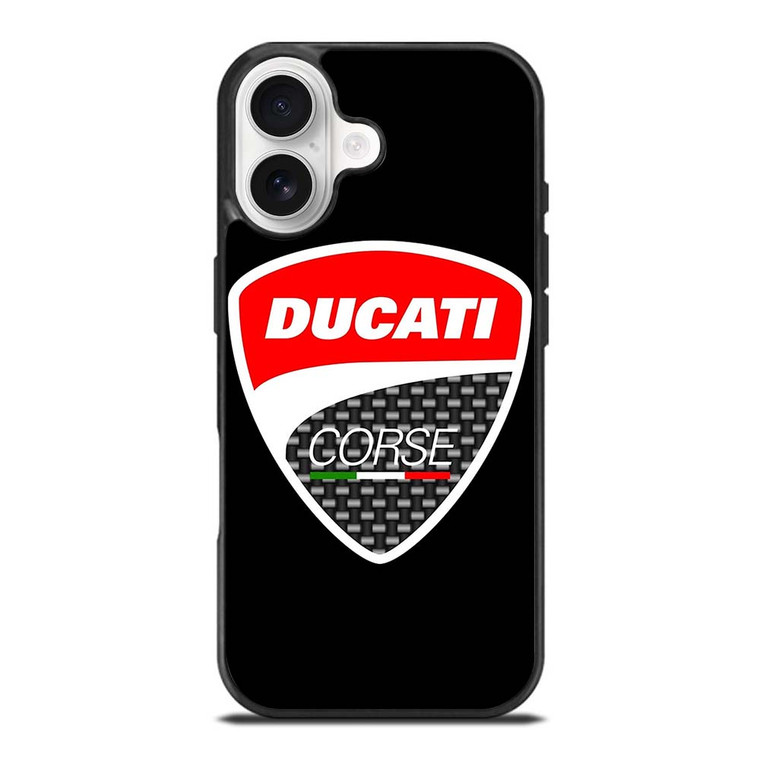 DUCATI CORSE LOGO MOTOGP iPhone 17 Case