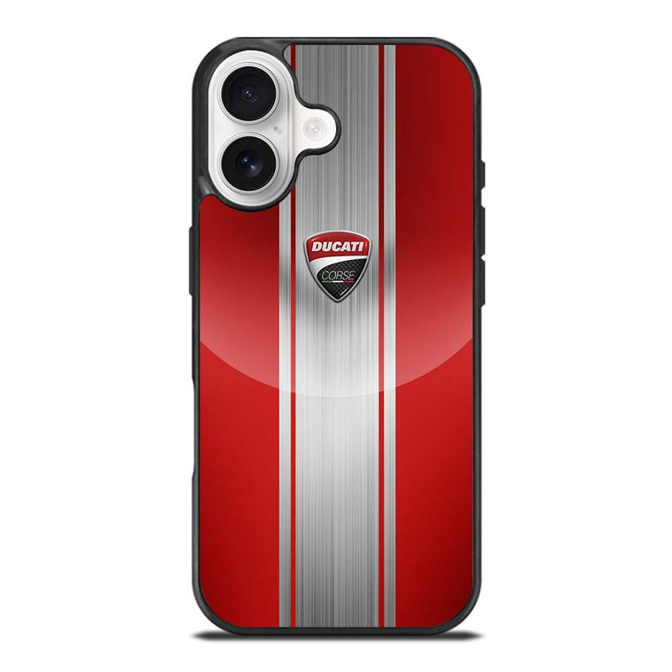 DUCATI LOGO CORSE MOTOGP 2 iPhone 17 Case