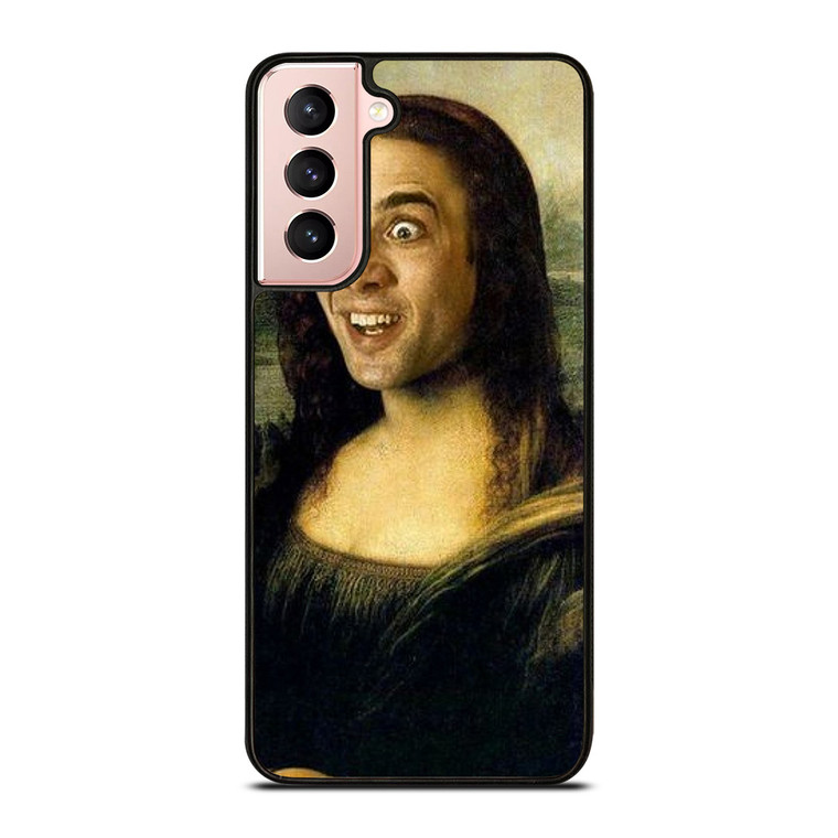 NICOLAS CAGE MONALISA 2 Samsung Galaxy S21 Case