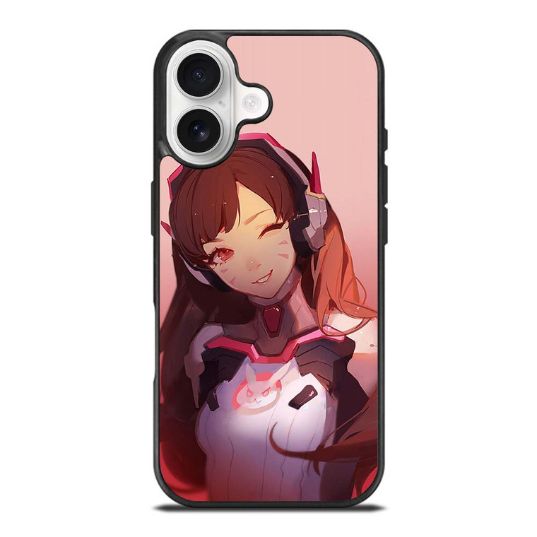 DVA OVERWATCH CUTE ANIME 2 iPhone 17 Case