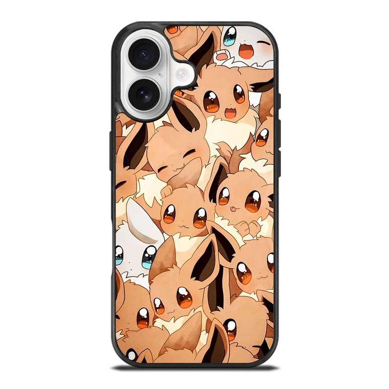 EEVE POKEMON COLLAGE iPhone 17 Case