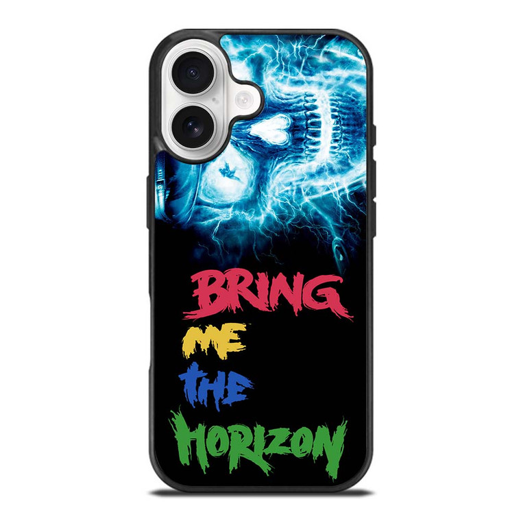 ELECTRIC SKULL BONE iPhone 17 Case