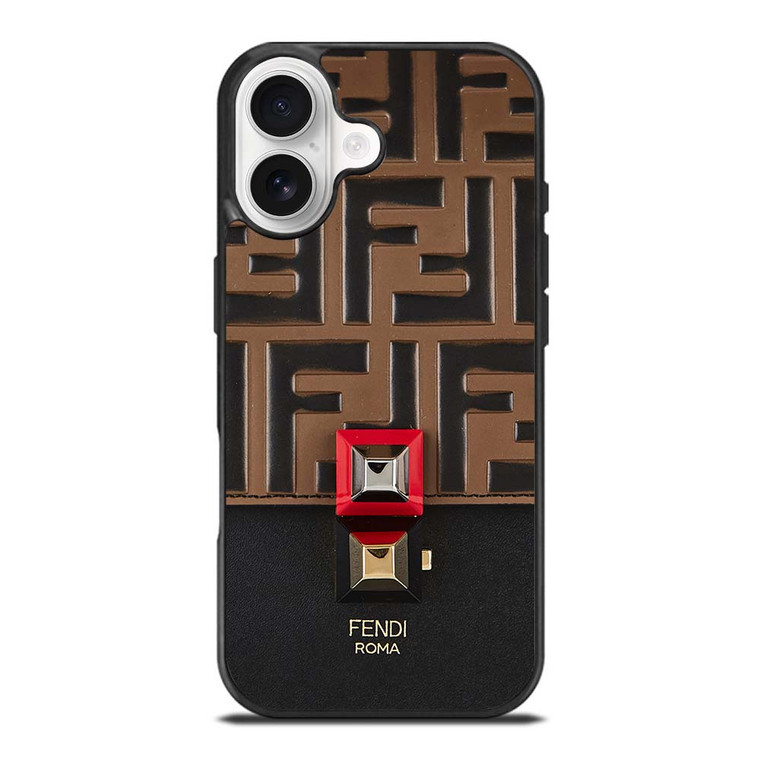 FENDI ROMA iPhone 17 Case