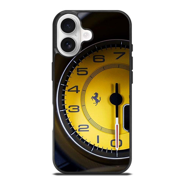 FERRARI SPEEDOMETER iPhone 17 Case