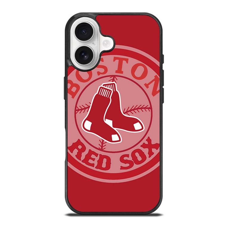 FOOTBALL CLUB BOSTON RED SOX LOGO iPhone 17 Case