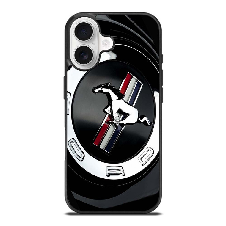 FORD MUSTANG EMBLEM iPhone 17 Case