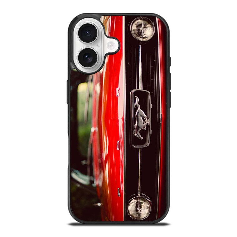 FORD MUSTANG FRONT LOGO iPhone 17 Case