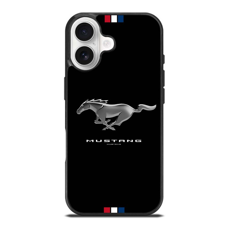 FORD MUSTANG LOGO 3 iPhone 17 Case