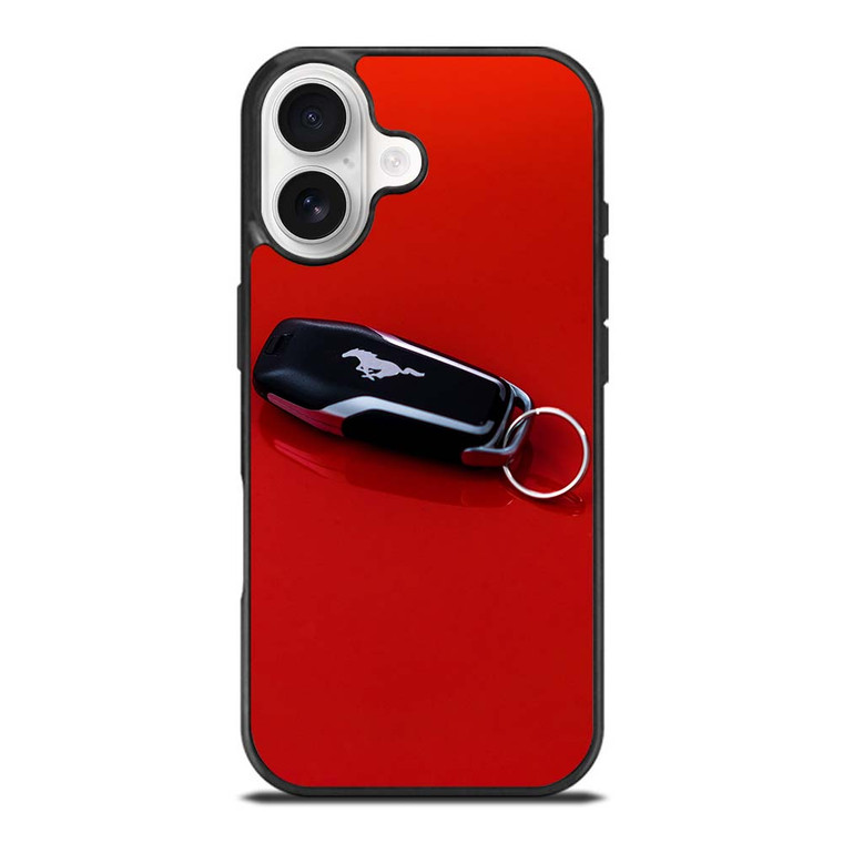 FORD MUSTANG WIRELESS KEY iPhone 17 Case