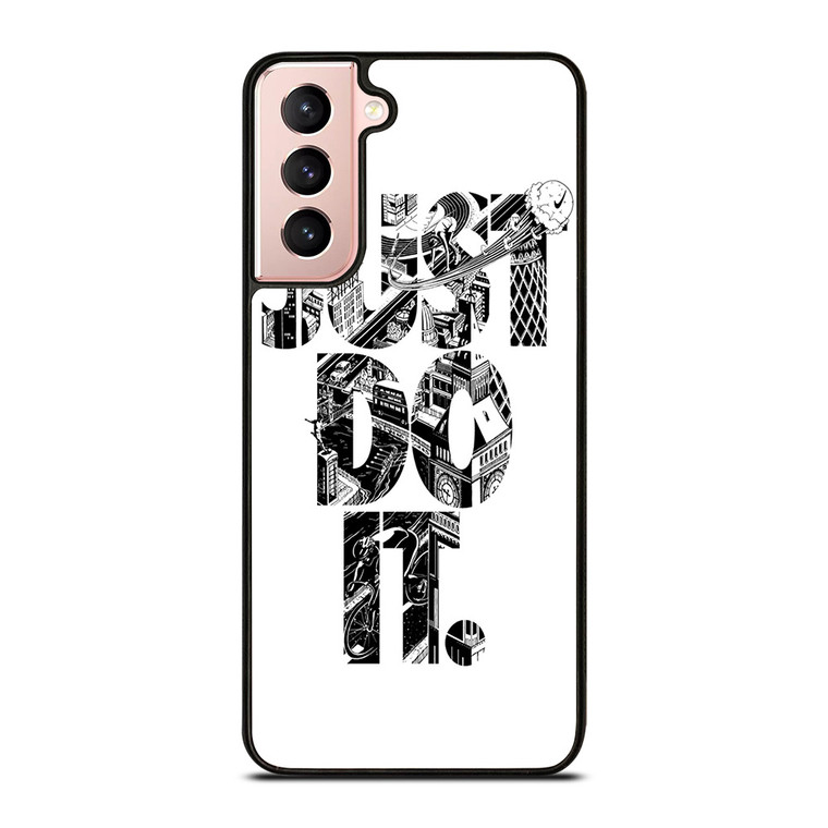 NIKE JUST DO IT TYPE Samsung Galaxy S21 Case