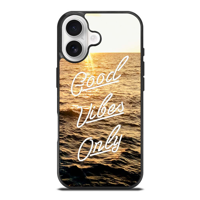 GOOD VIBES ONLY iPhone 17 Case