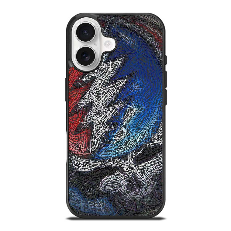GRATEFUL DEAD ARTWORK iPhone 17 Case
