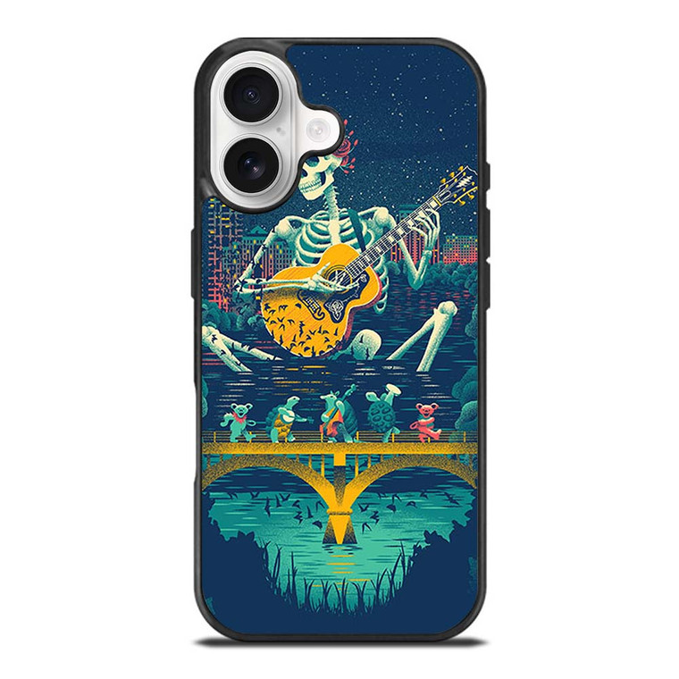 GRATEFUL DEAD ROSE iPhone 17 Case