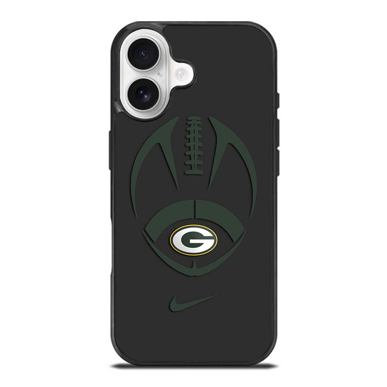 GREEN BAY PACKER LOGO FOOTBALL iPhone 17 Case
