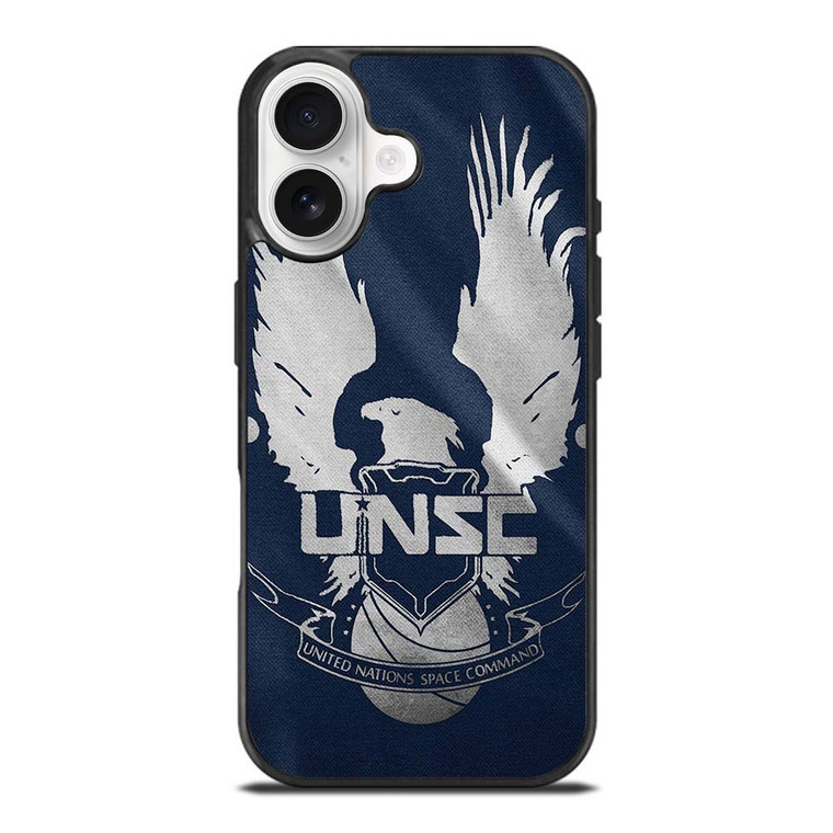 HALO LOGO iPhone 17 Case