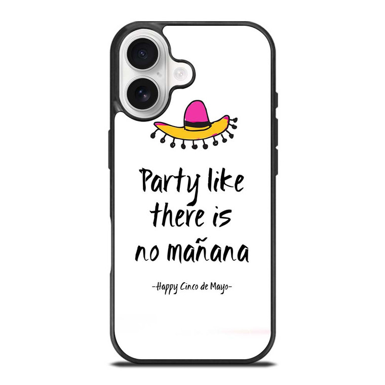 HAPPY CINCO DE MAYO GREETS iPhone 17 Case