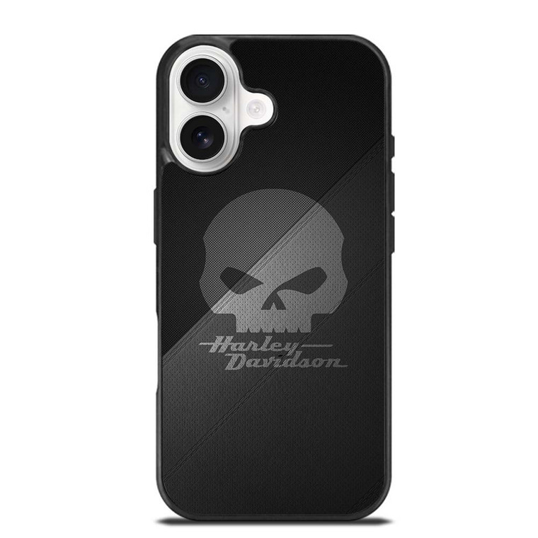 HARLEY DAVIDSON LOGO SKULL 3 iPhone 17 Case