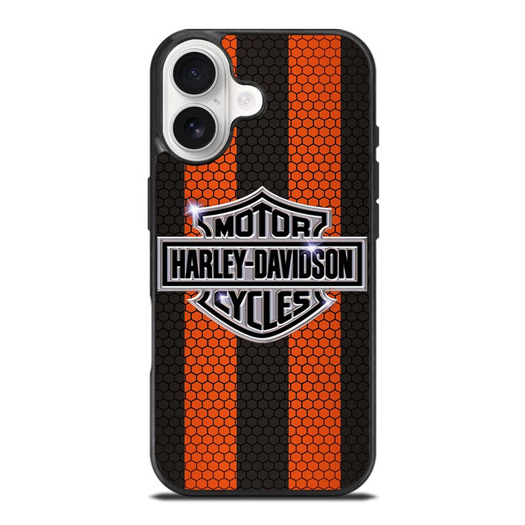HARLEY DAVIDSON SHINE LOGO iPhone 17 Case