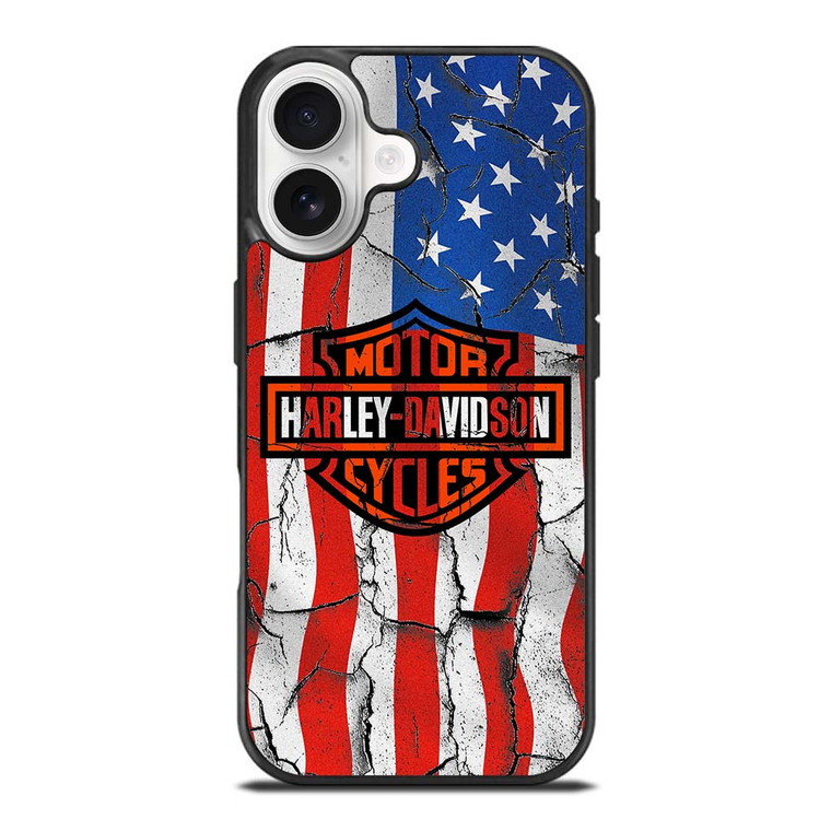 HARLEY DAVIDSON USA iPhone 17 Case