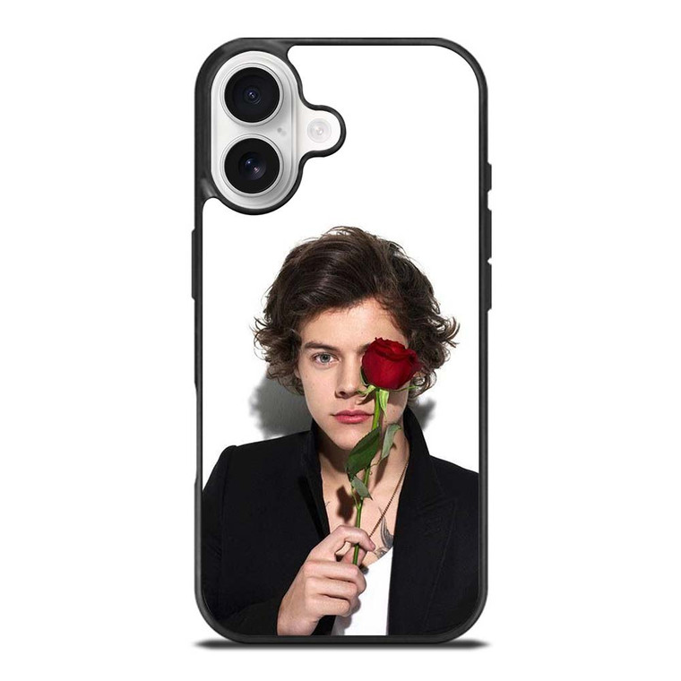 HARRY STYLES ROSE iPhone 17 Case