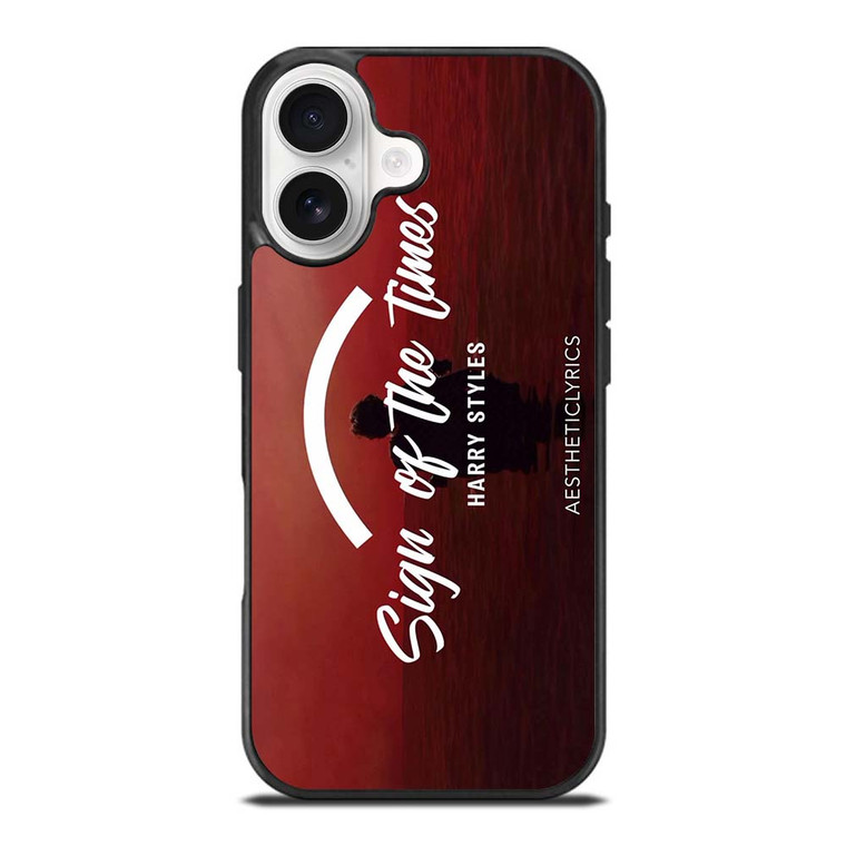 HARRY STYLES SIGN OF TIMES iPhone 17 Case
