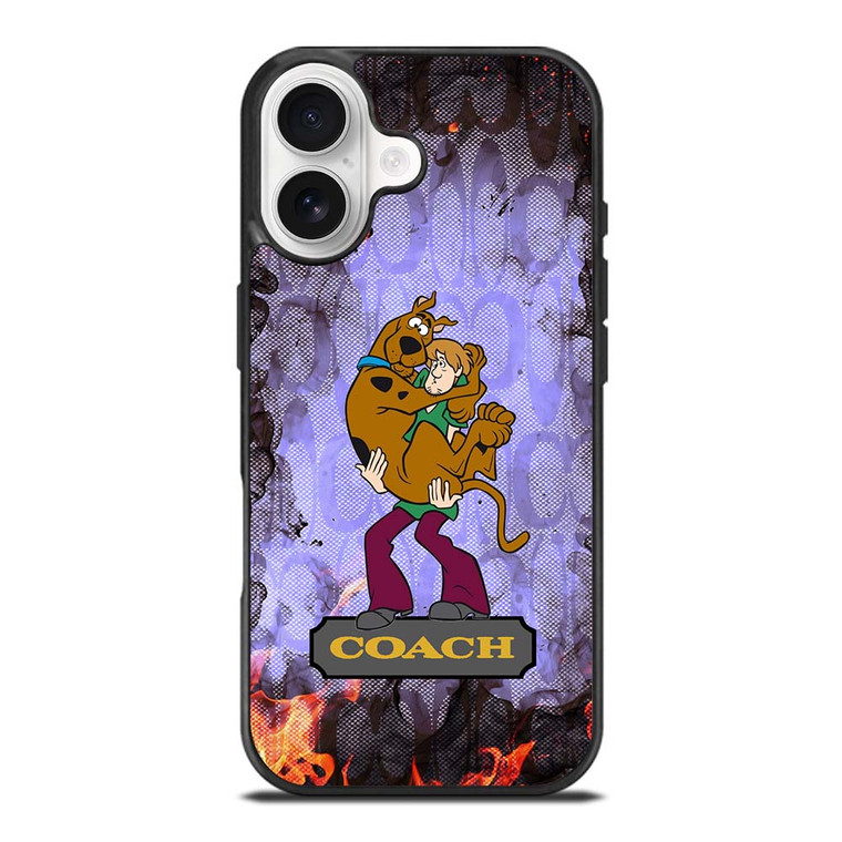 HOT COACH SCOOBY DOO N SHAGGY iPhone 17 Case