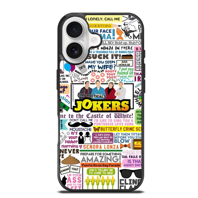IMPRACTICAL JOKERS QUOTES iPhone 17 Case