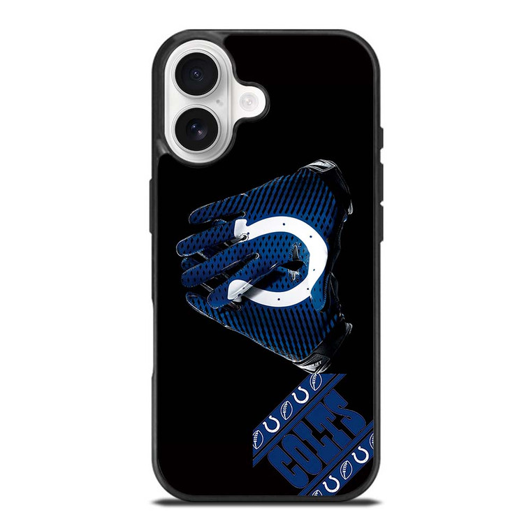 INDIANAPOLIS COLTS ASPHALT iPhone 17 Case