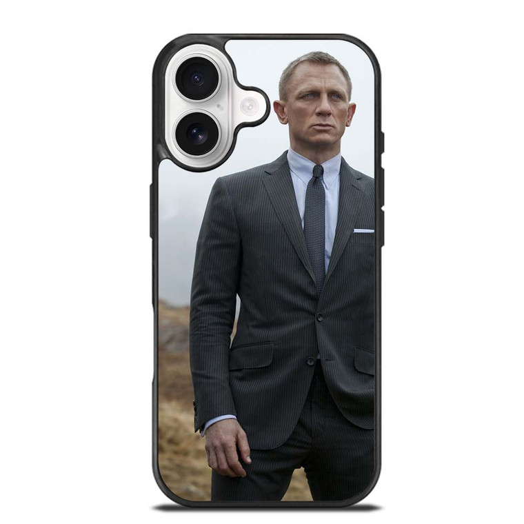 JAMES BOND 007 DANIEL CRAIG iPhone 17 Case