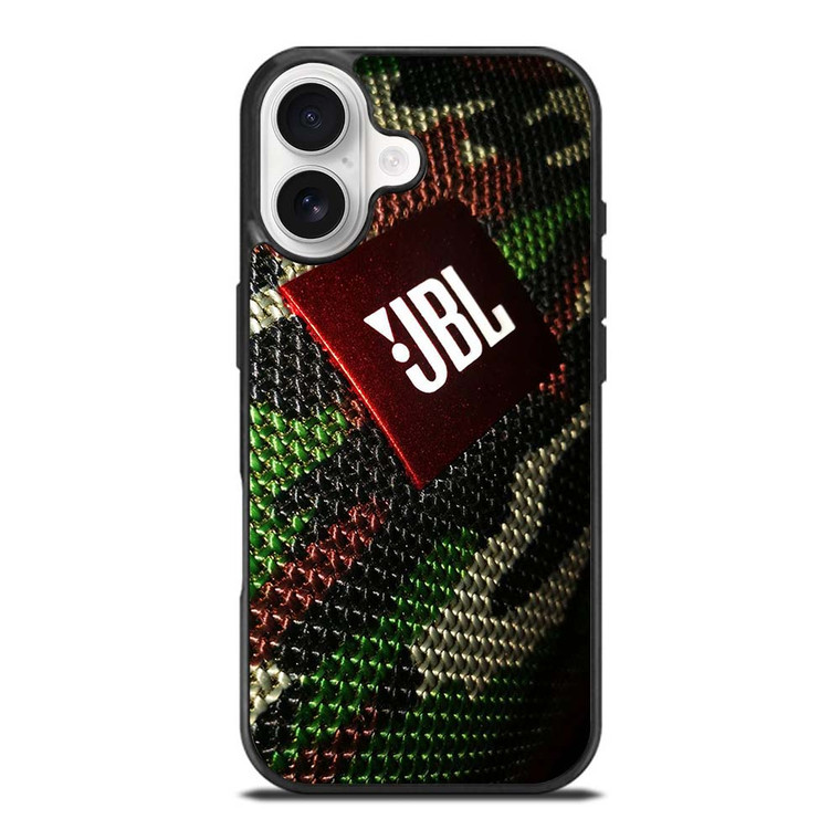 JBL CAMO LOGO iPhone 17 Case