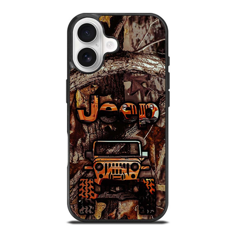 JEEP 2 iPhone 17 Case
