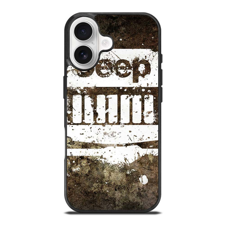 JEEP ART iPhone 17 Case