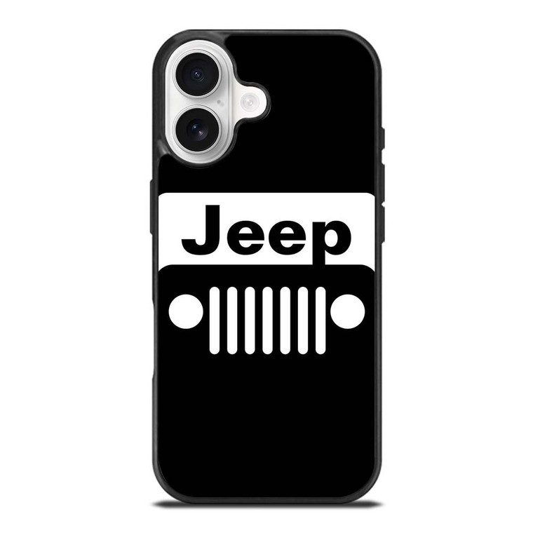 JEEP WRANGLER iPhone 17 Case