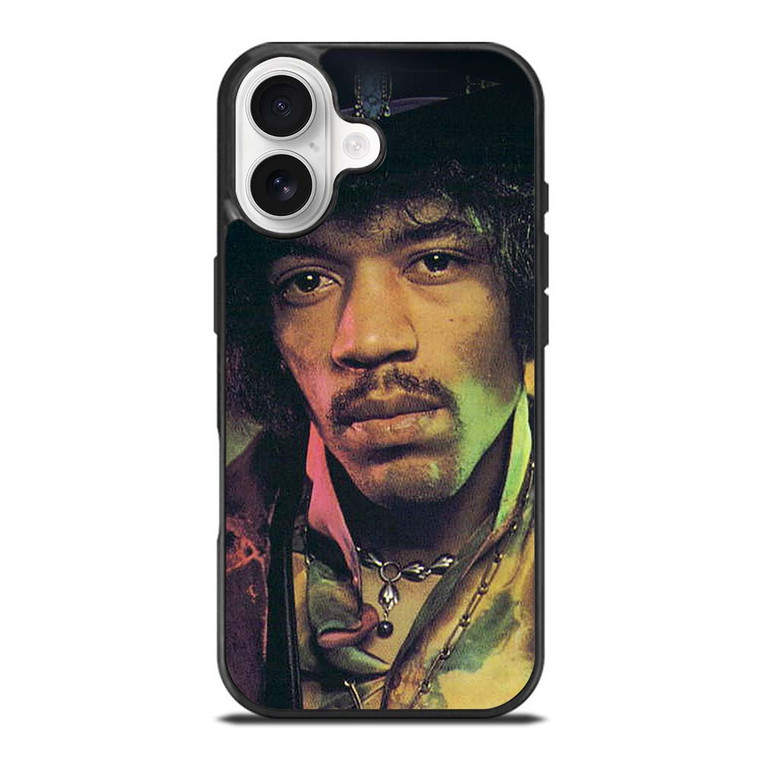 JIMI HENDRIX GUITAR LEGEND iPhone 17 Case