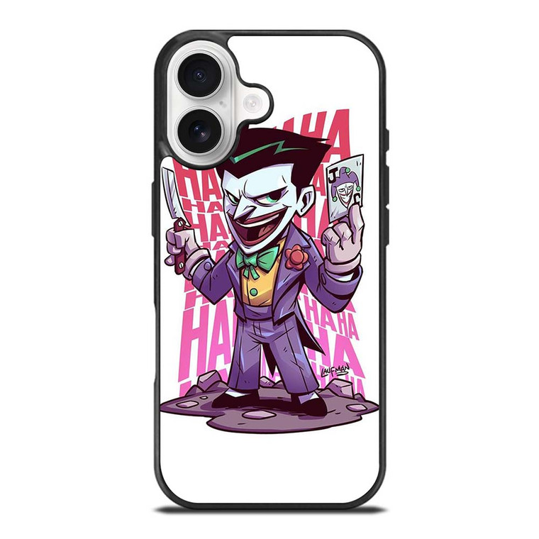 JOKER CARTOON KAWAII DC iPhone 17 Case