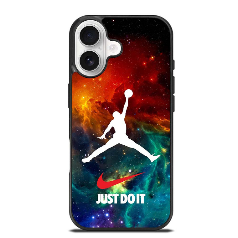 JORDAN NEBULA GALAXY iPhone 17 Case