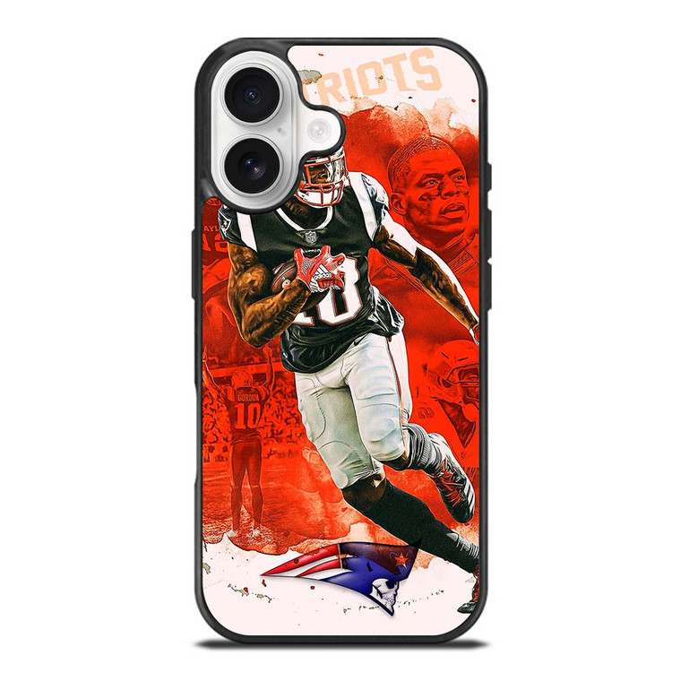 JOSH GORDON NEW ENGLAND PATRIOTS iPhone 17 Case