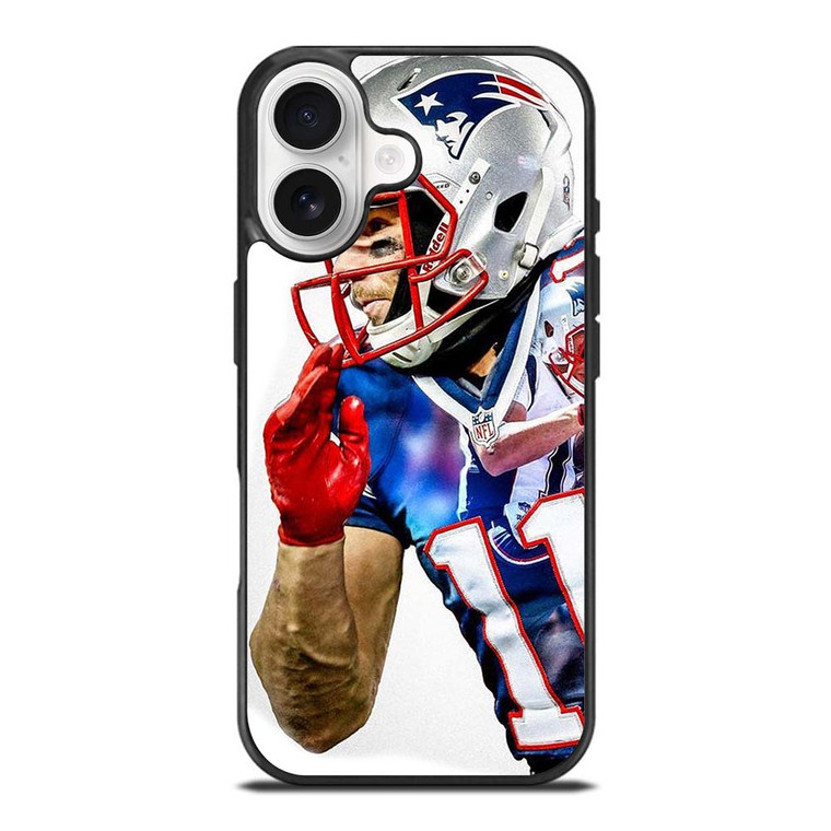 JULIAN EDELMAN 11 PATRIOTS iPhone 17 Case