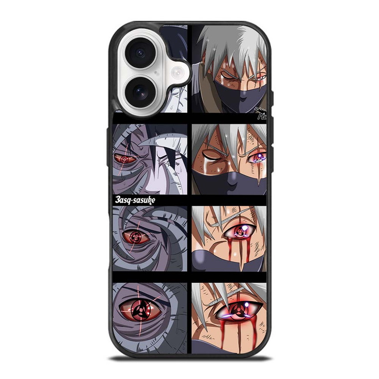 KAKASHI AND OBITO COLLAB iPhone 17 Case