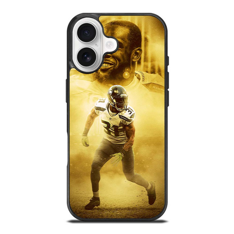 KAM CHANCELLOR SEATTLE SEAHAWKS iPhone 17 Case