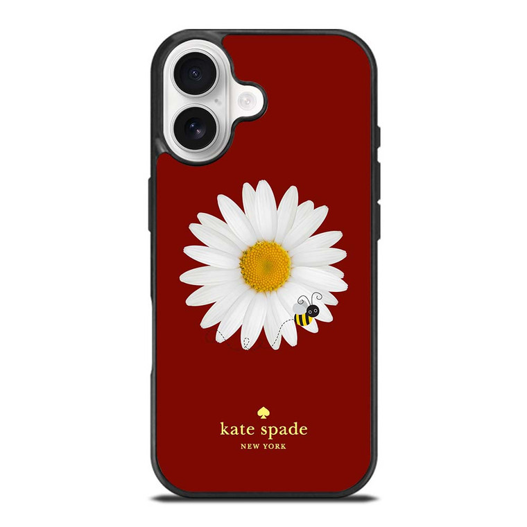 KATE SPADE FLOWER AND BEE iPhone 17 Case
