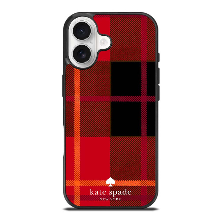 KATE SPADE NEW YORK RED iPhone 17 Case