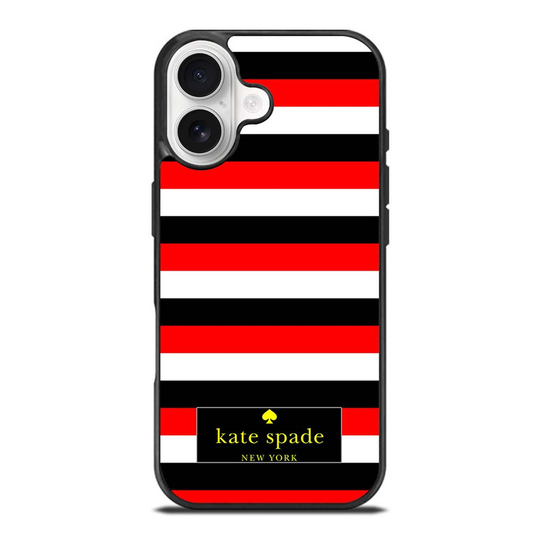 KATE SPADE NEW YORK STRIPES iPhone 17 Case