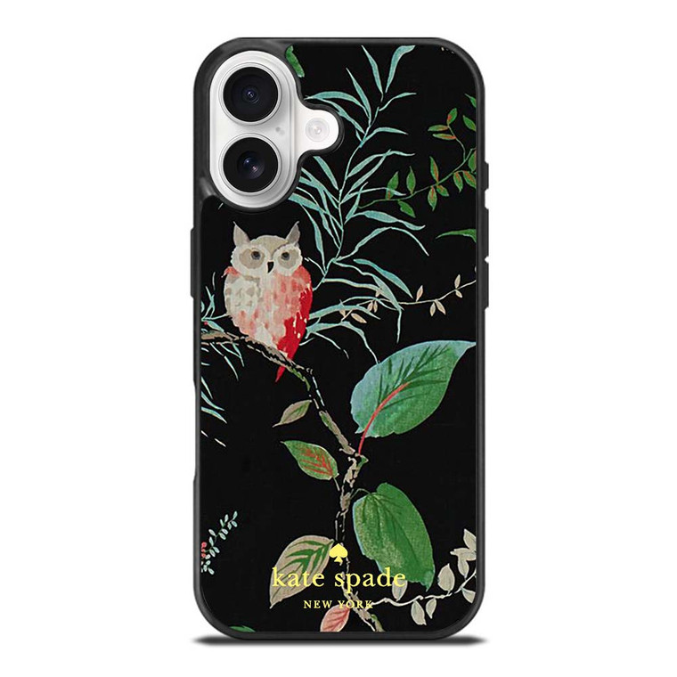 KATE SPADE OWLISH BLACK iPhone 17 Case