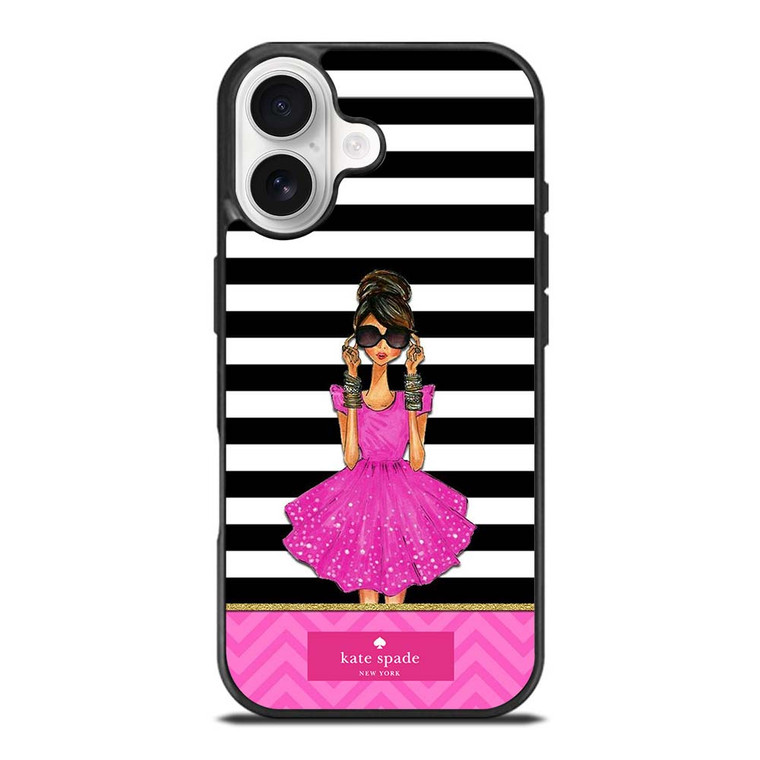 KATE SPADE PINK GIRLS iPhone 17 Case