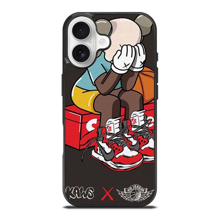 KAWS AIR JORDAN SUPREME iPhone 17 Case KAWS AIR JORDAN SUPREME iPhone 17 Case