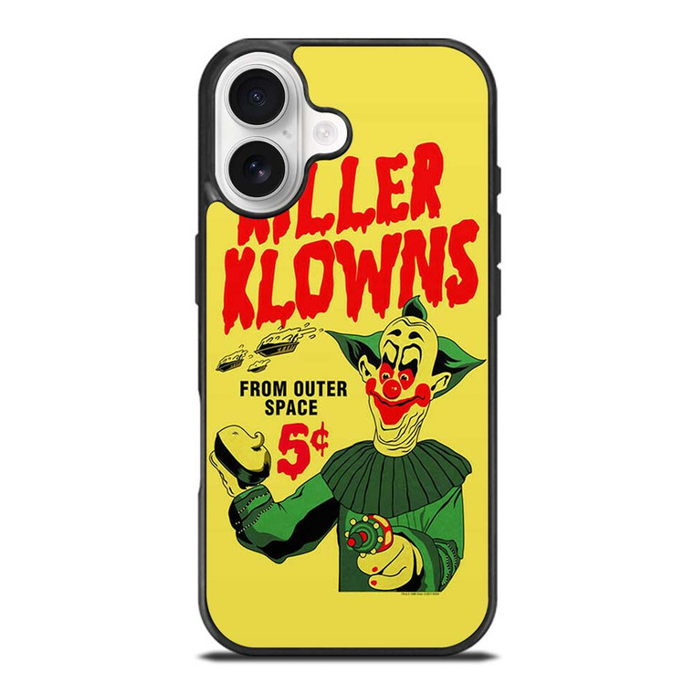 KILLER KLOWNS MOVIE iPhone 17 Case