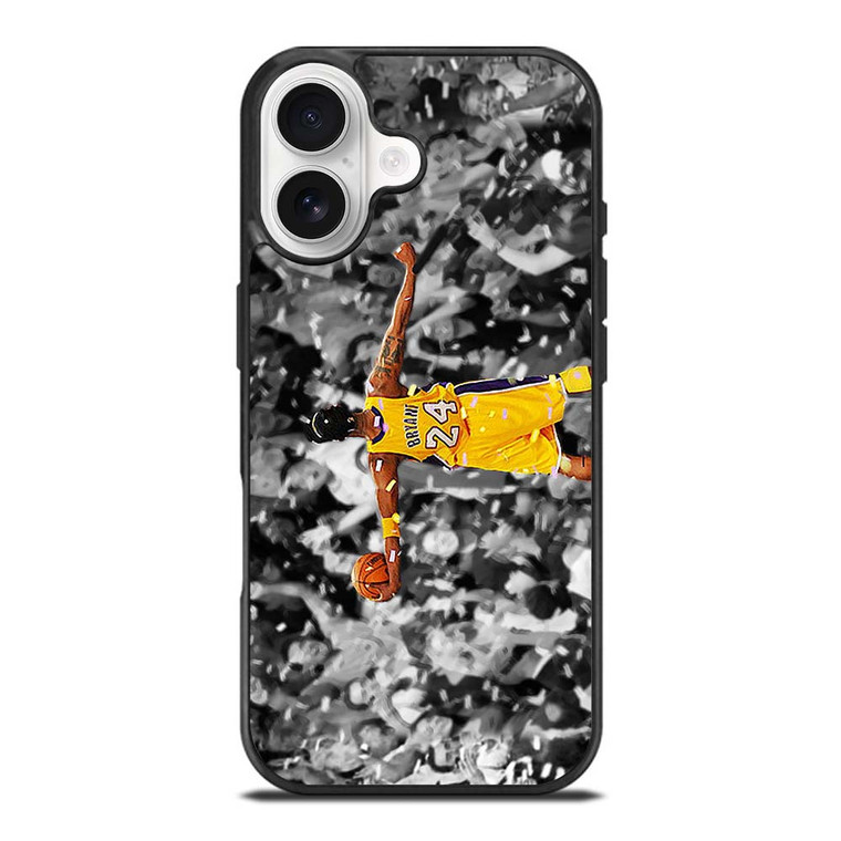 KOBE BRYANT CELEBRATE iPhone 17 Case