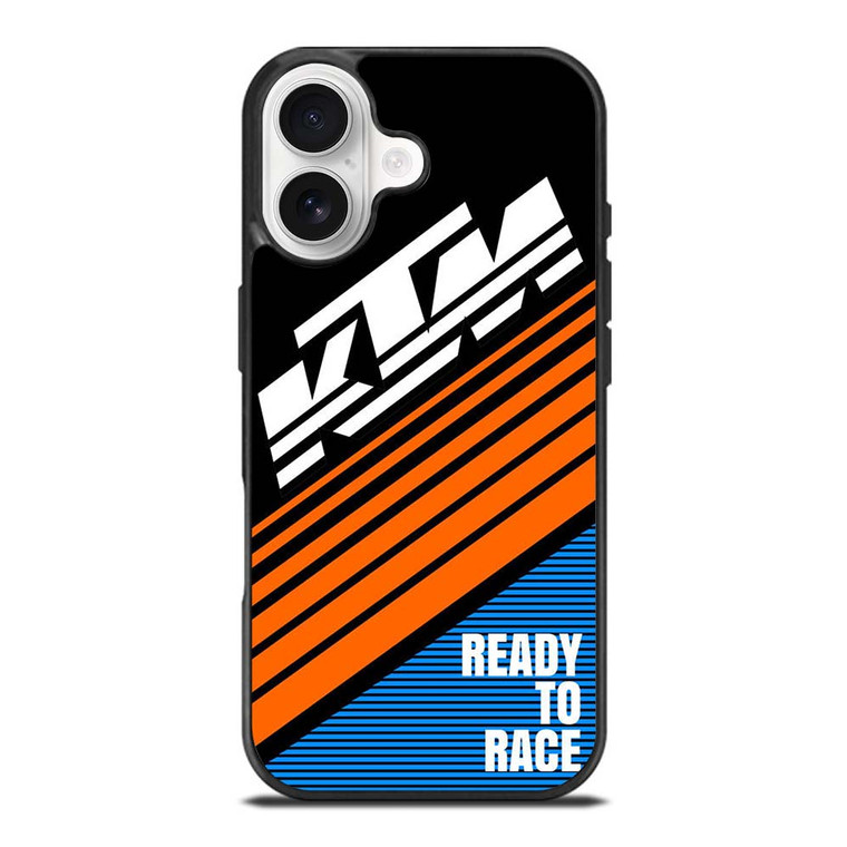 KTM RACE LOGO iPhone 17 Case