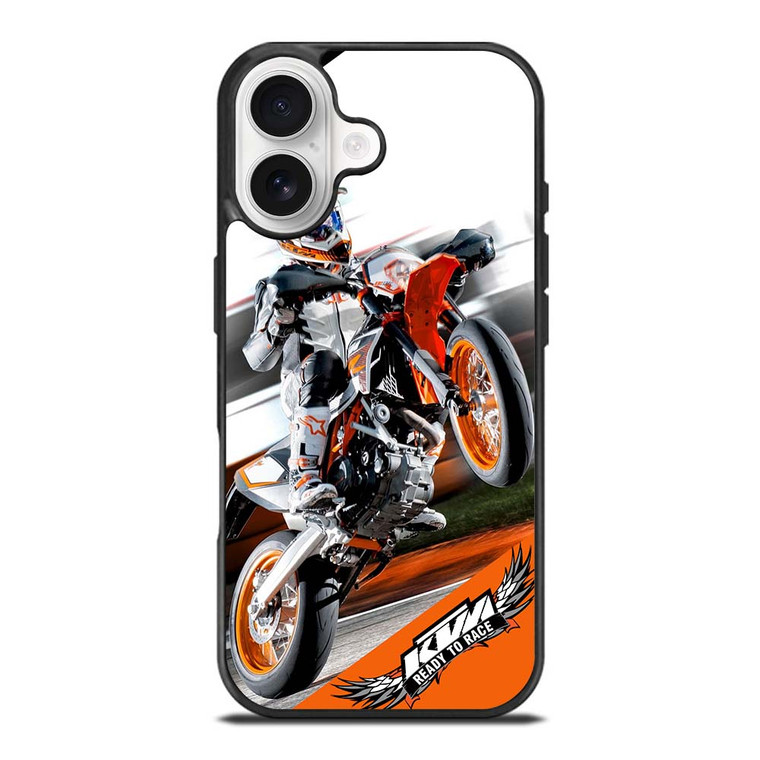 KTM READY TO RACE 3 iPhone 17 Case